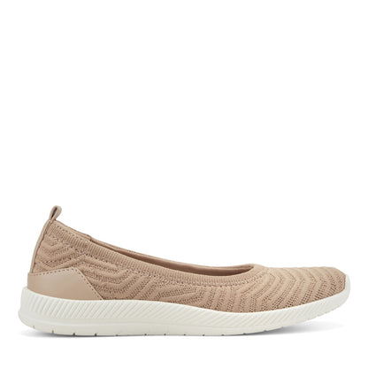 Easy Spirit Glitz Walking Shoes - Natural