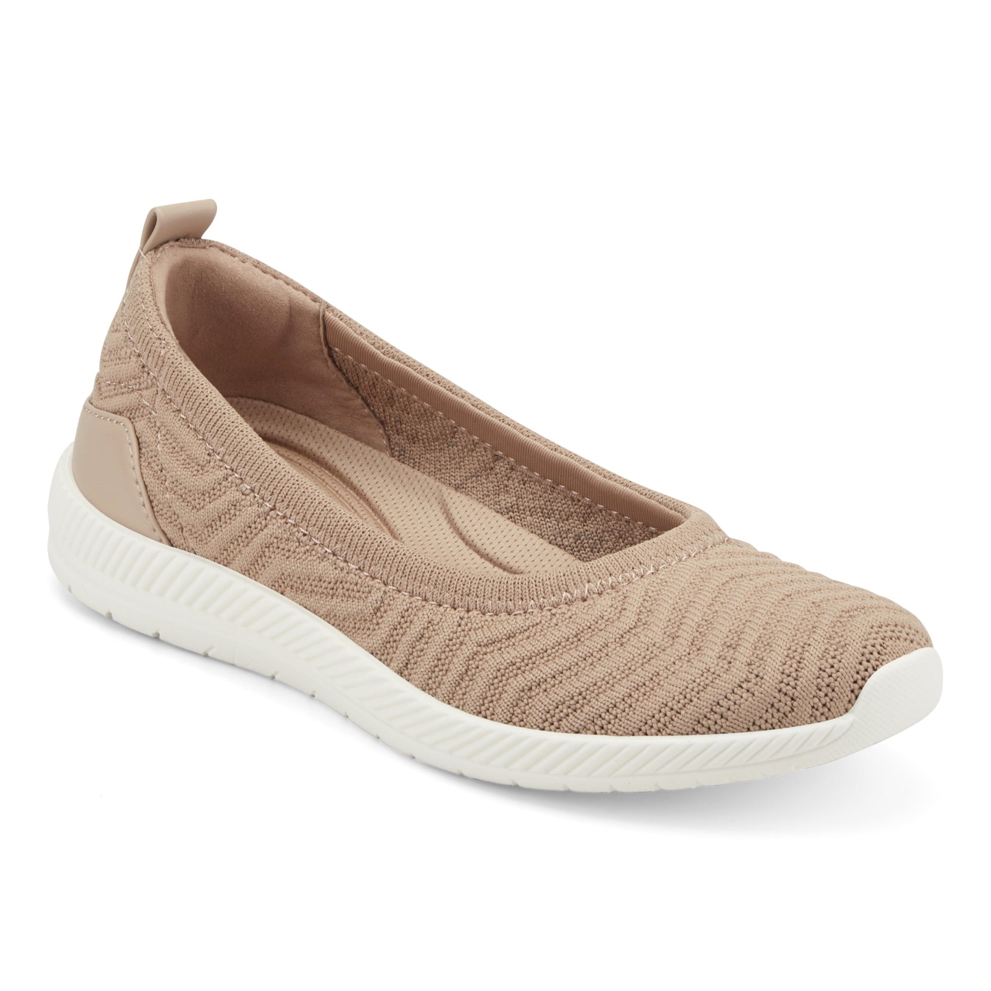 Easy Spirit Glitz Walking Shoes - Natural