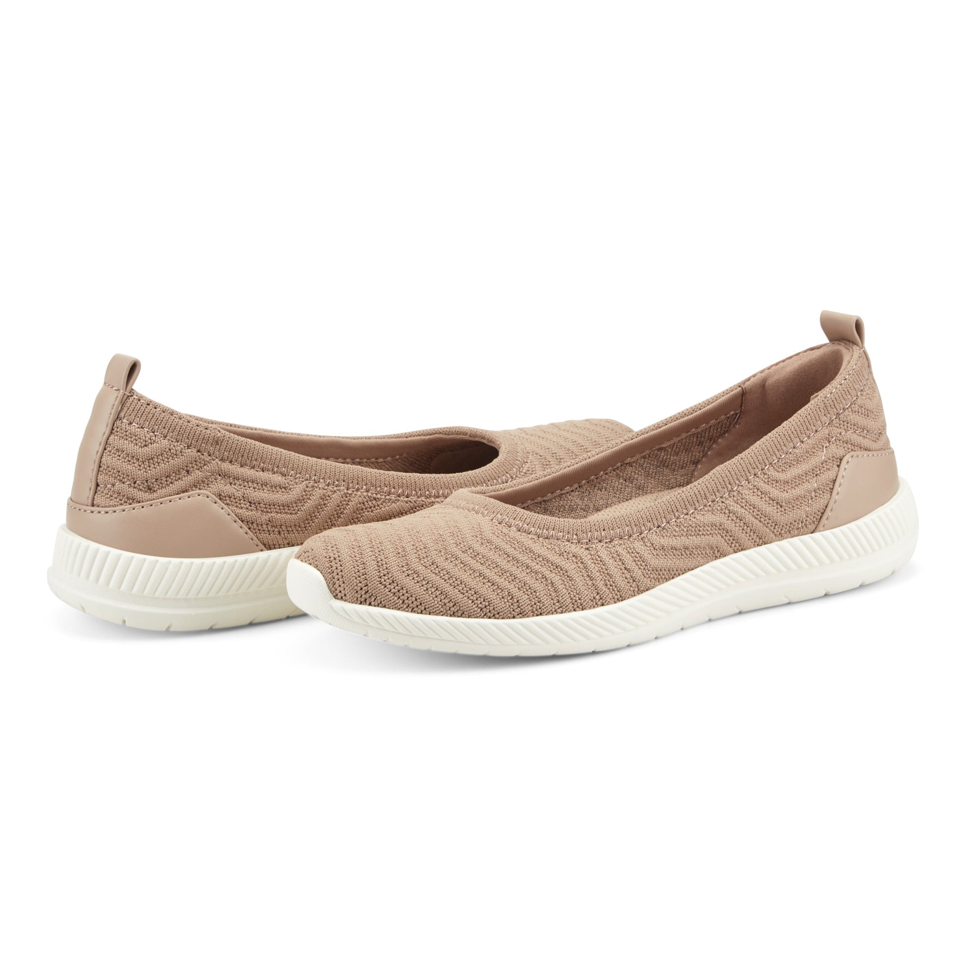 Easy Spirit Glitz Walking Shoes - Natural