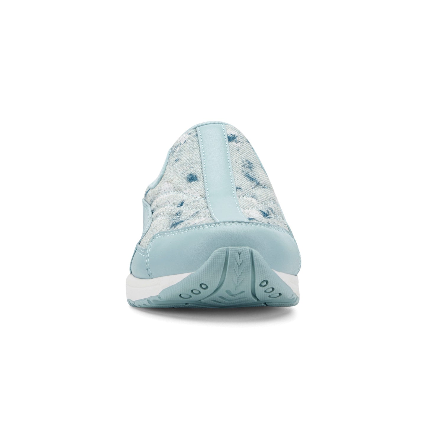 Easy Spirit Traveltime Clogs - Light Blue Multi