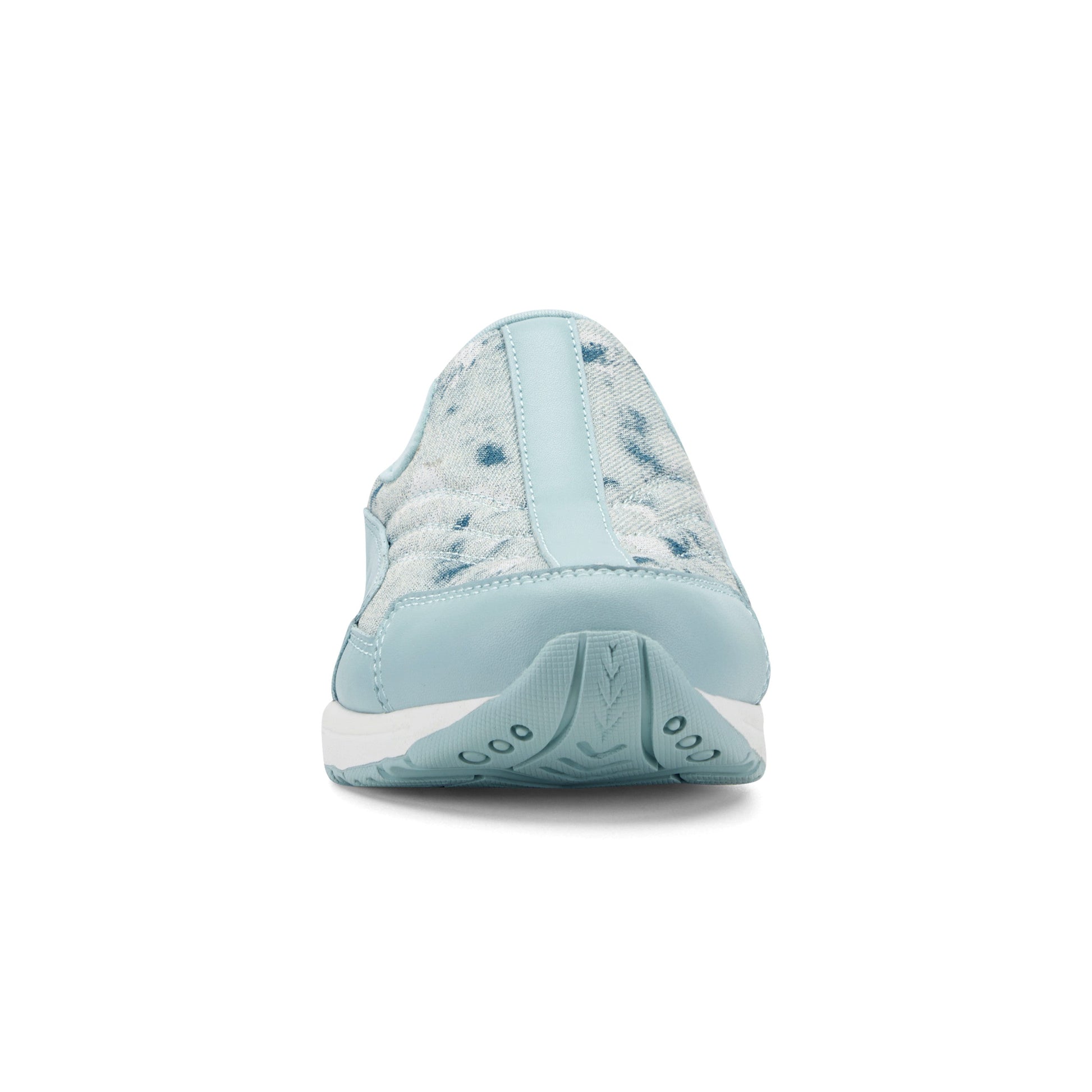 Easy Spirit Traveltime Clogs - Light Blue Multi