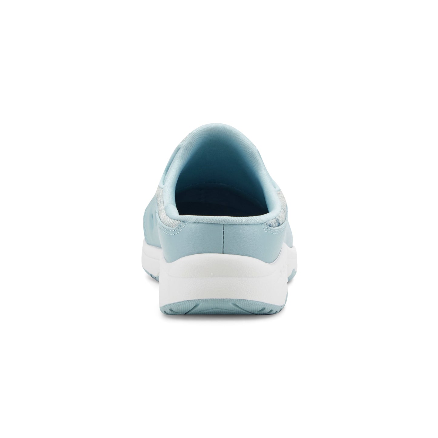 Easy Spirit Traveltime Clogs - Light Blue Multi