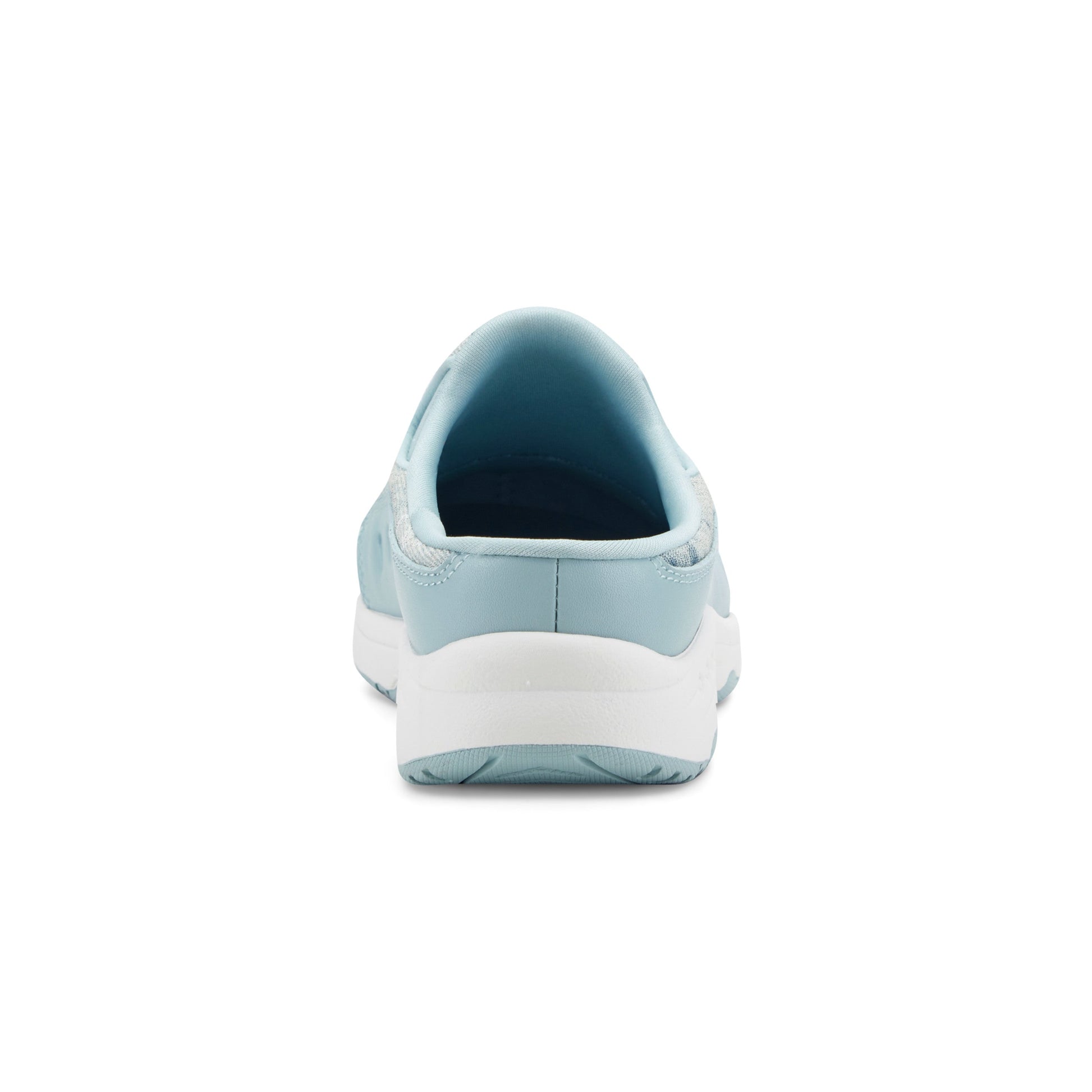Easy Spirit Traveltime Clogs - Light Blue Multi