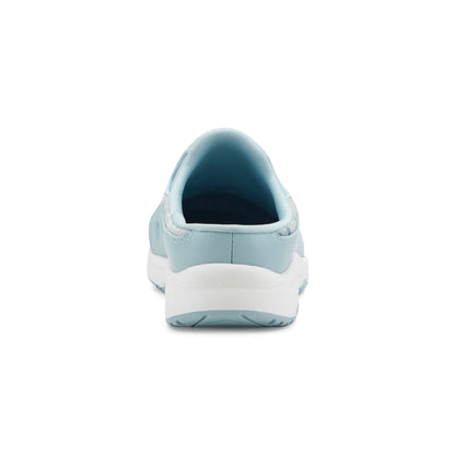 Easy Spirit Traveltime Clogs - Light Blue Multi