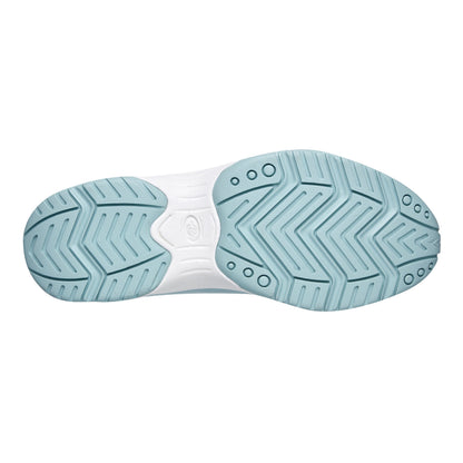 Easy Spirit Traveltime Clogs - Light Blue Multi