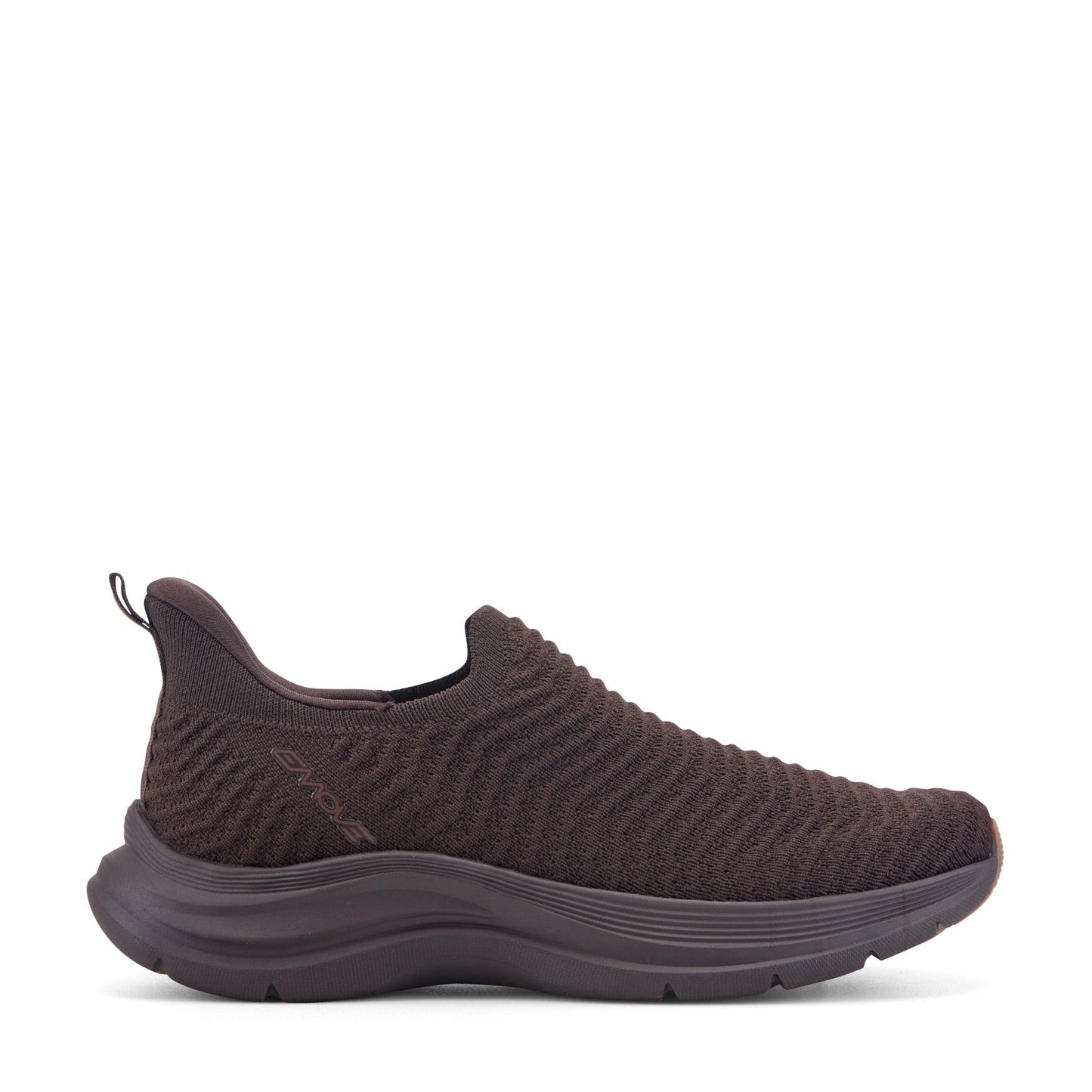 Easy Spirit Denise Austin Easypace SOEASY™ EMOVE Sneakers - Dark Brown