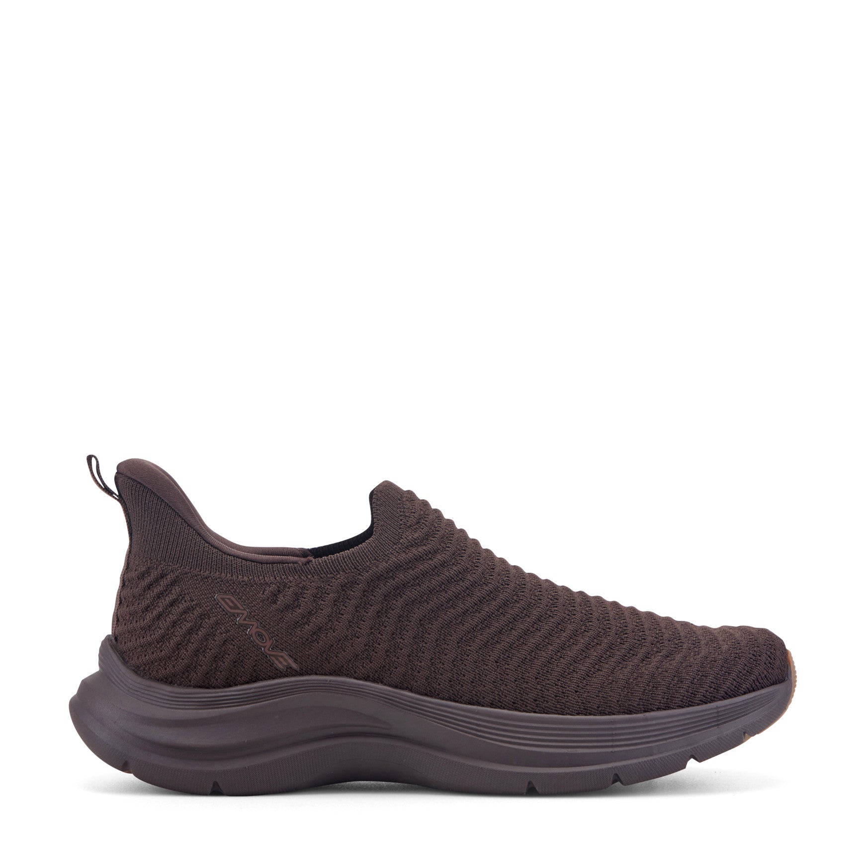 Easy Spirit Denise Austin Easypace SOEASY™ EMOVE Sneakers - Dark Brown