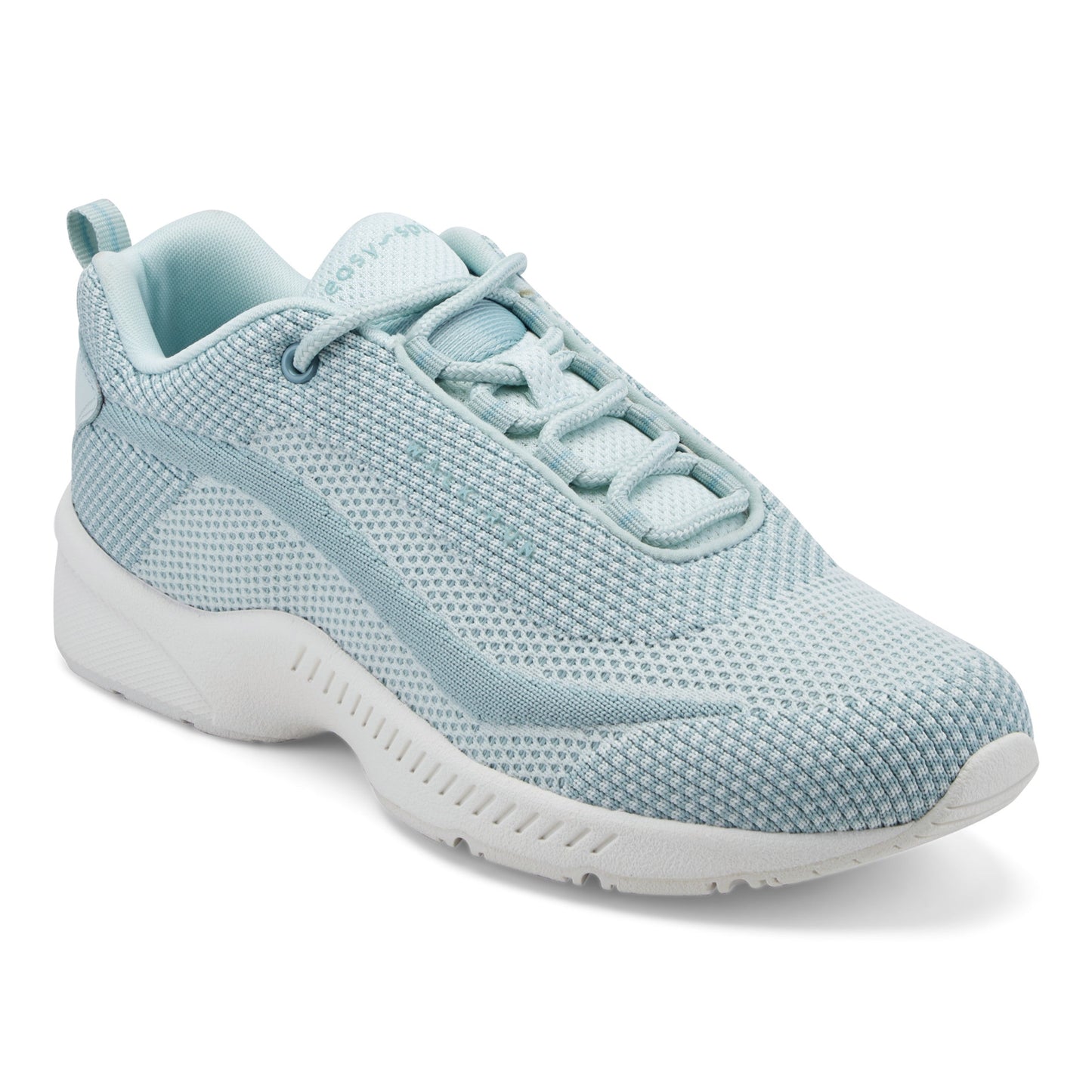Easy Spirit Romy Walking Shoes - Light Blue