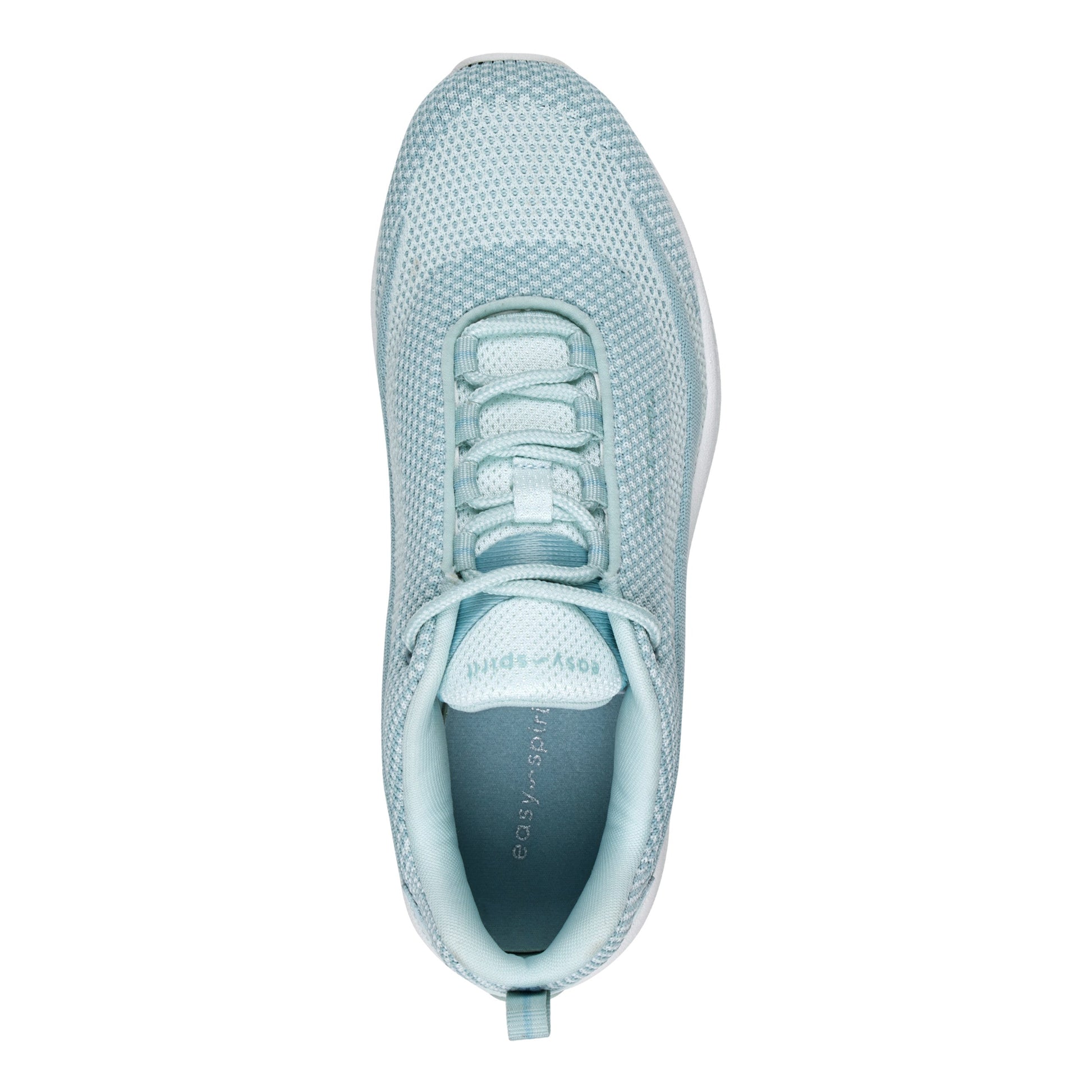 Easy Spirit Romy Walking Shoes - Light Blue