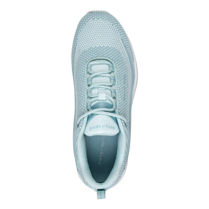 Easy Spirit Romy Walking Shoes - Light Blue