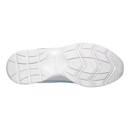 Easy Spirit Romy Walking Shoes - Light Blue