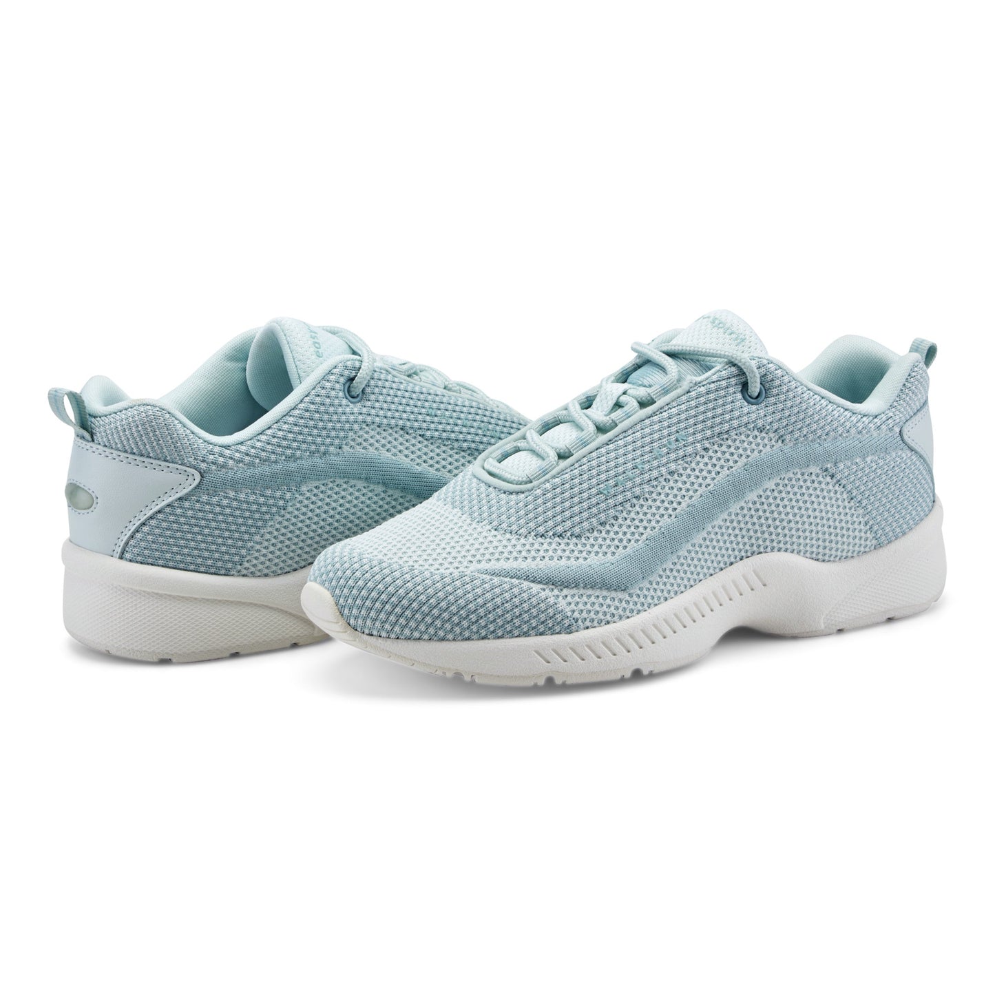 Easy Spirit Romy Walking Shoes - Light Blue