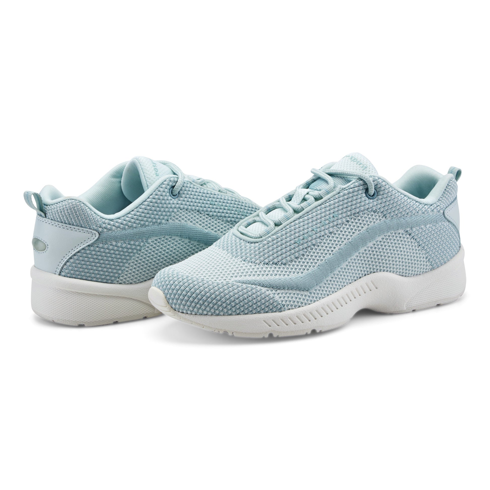Easy Spirit Romy Walking Shoes - Light Blue