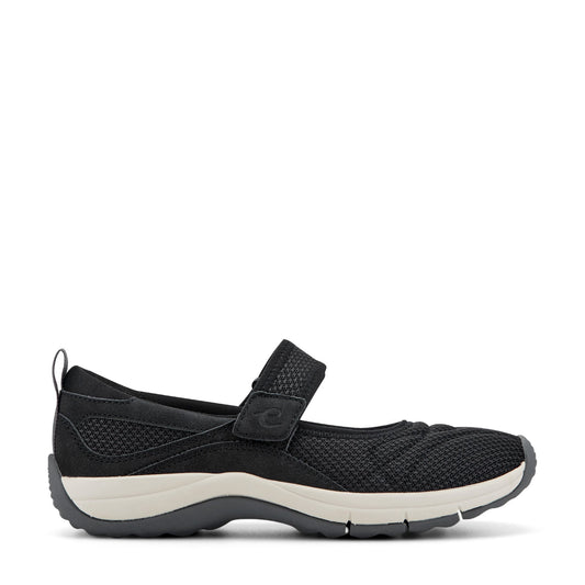 Easy Spirit Brandie Mary Jane Walking Shoes - Black
