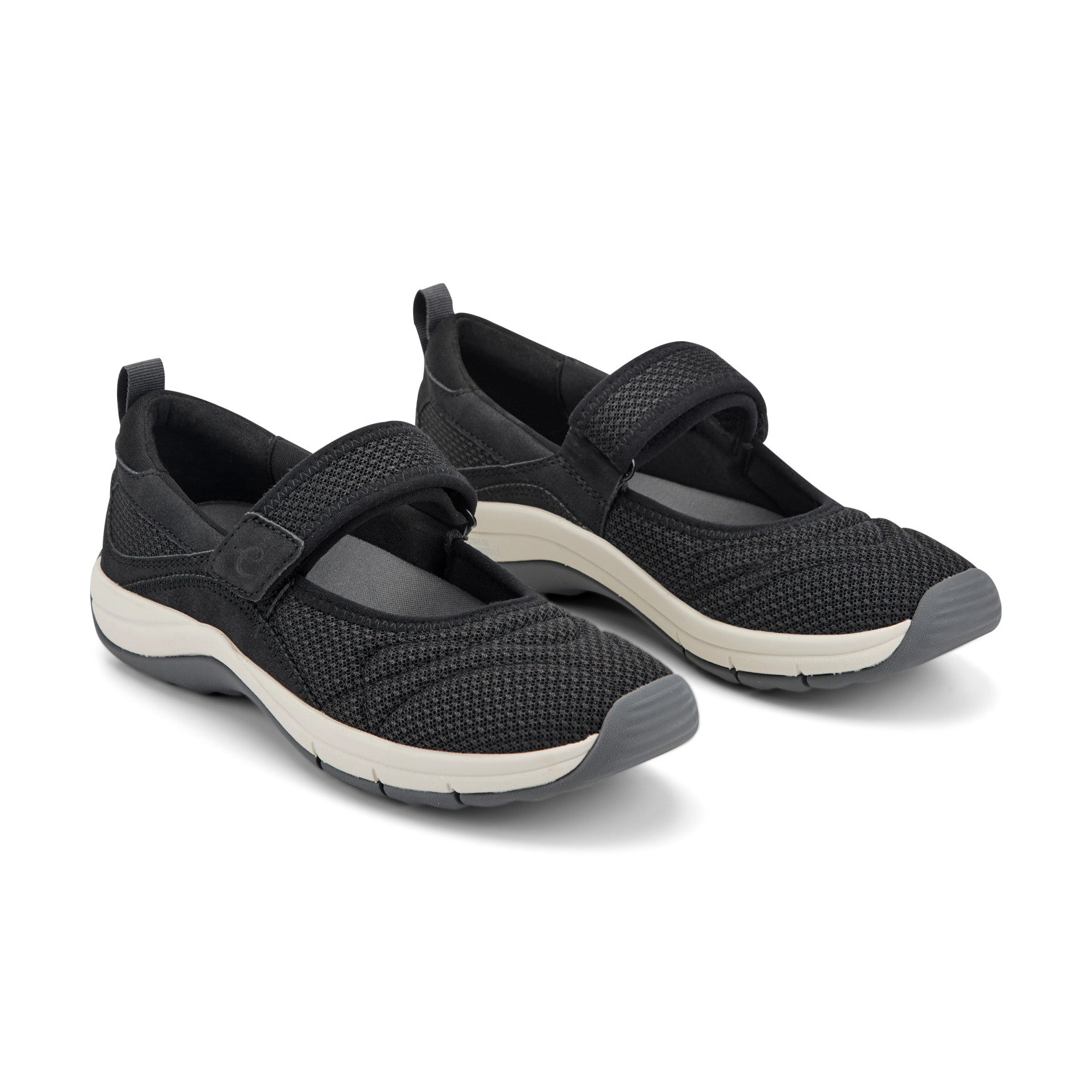 Easy Spirit Brandie Mary Jane Walking Shoes - Black