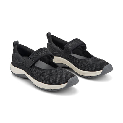 Easy Spirit Brandie Mary Jane Walking Shoes - Black