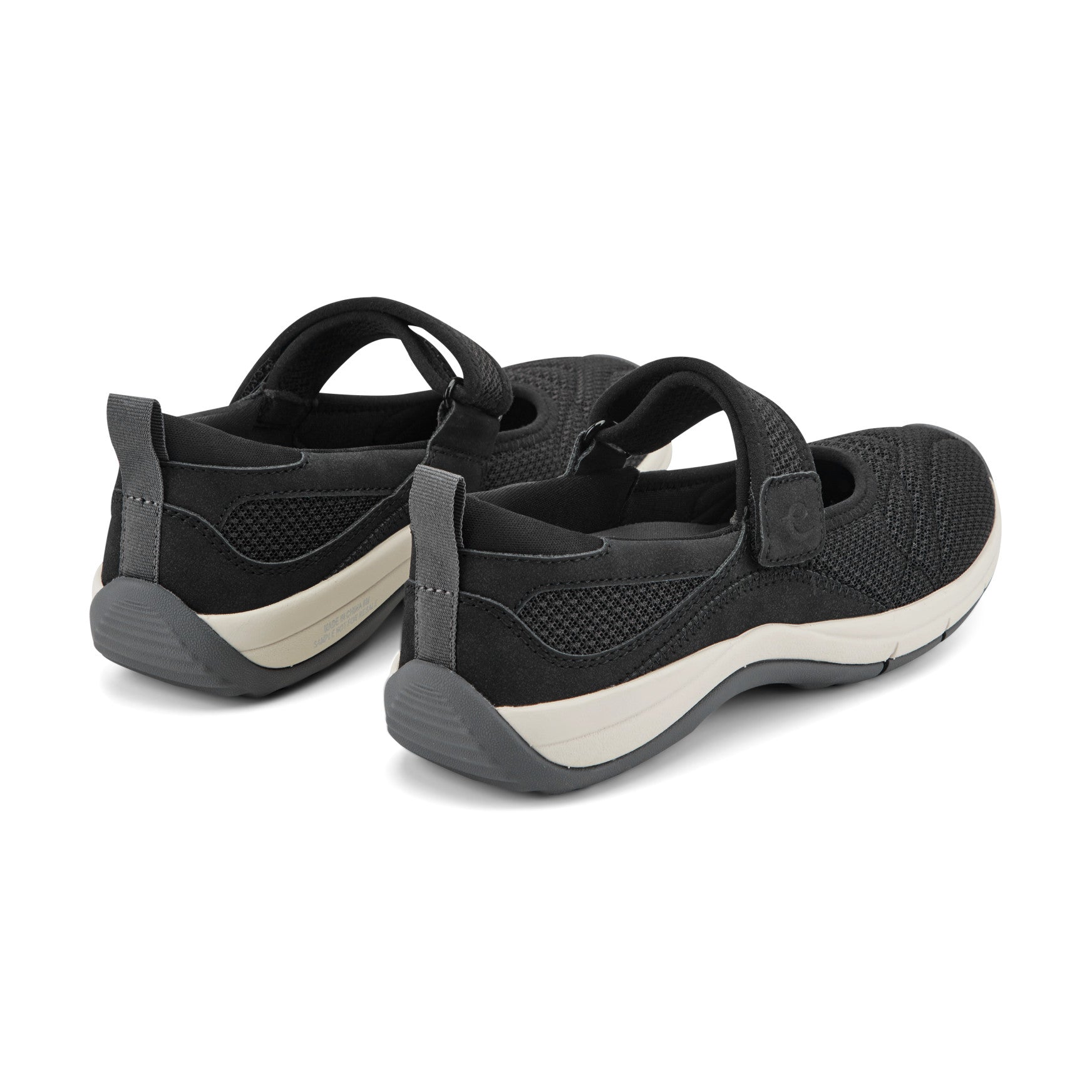 Easy Spirit Brandie Mary Jane Walking Shoes - Black