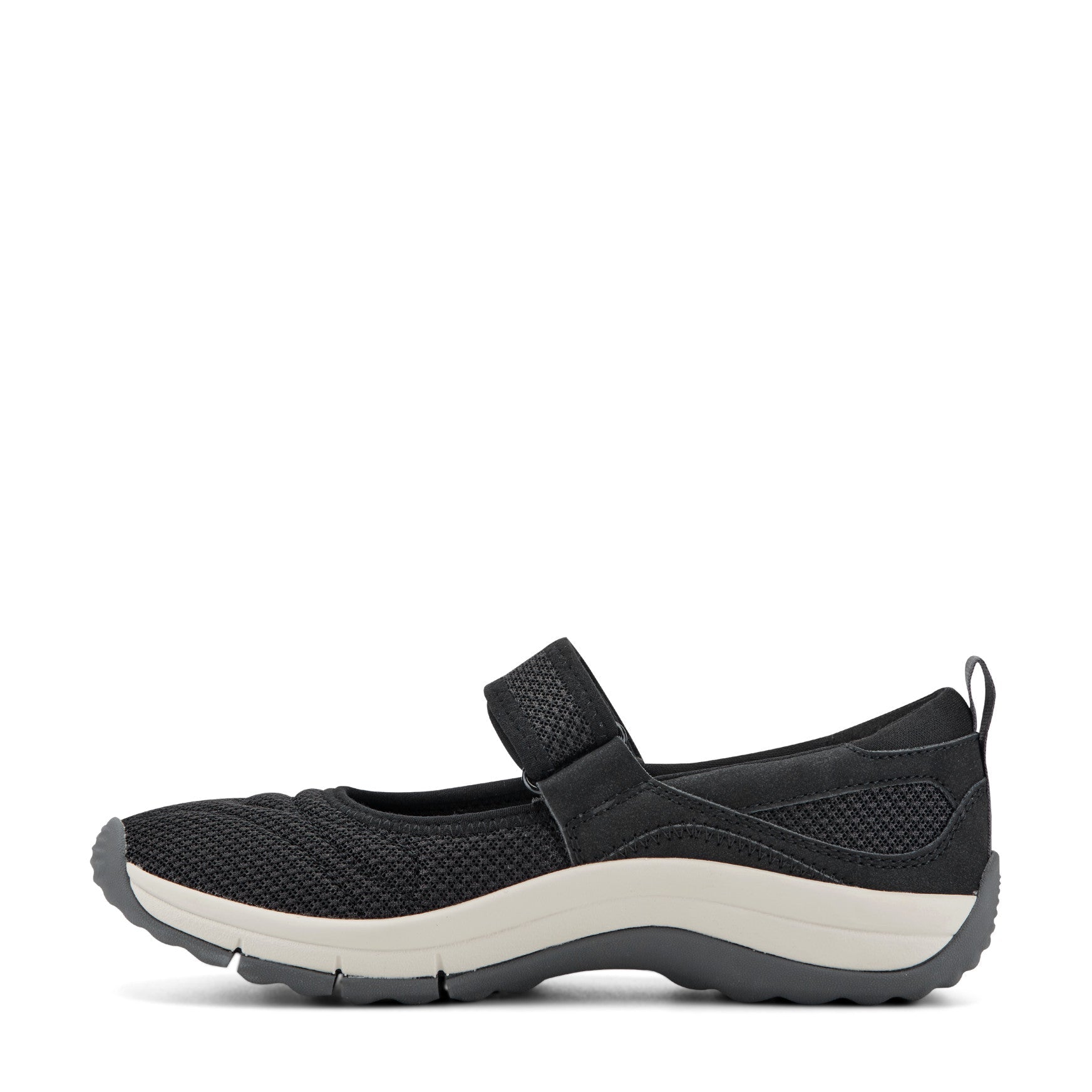 Easy Spirit Brandie Mary Jane Walking Shoes - Black
