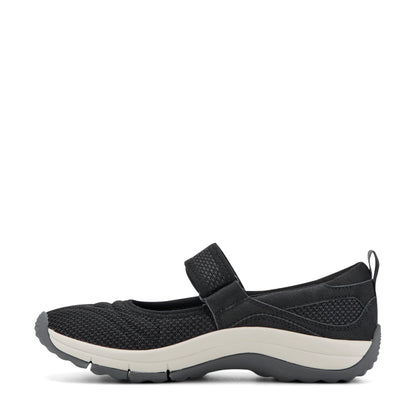 Easy Spirit Brandie Mary Jane Walking Shoes - Black