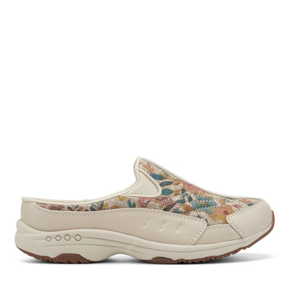 Easy Spirit Traveltime Clogs - Light Natural/Floral Multi