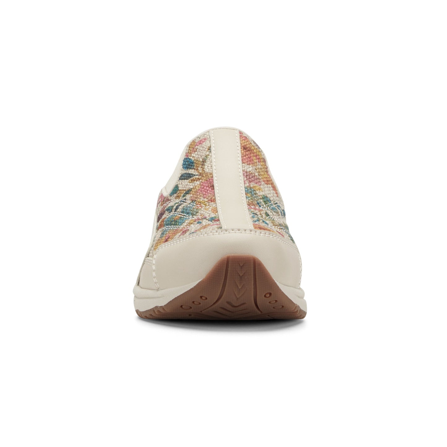 Easy Spirit Traveltime Clogs - Light Natural/Floral Multi