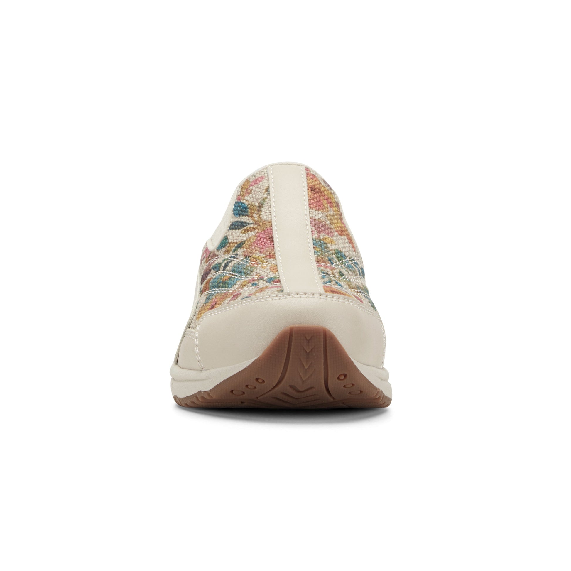 Easy Spirit Traveltime Clogs - Light Natural/Floral Multi