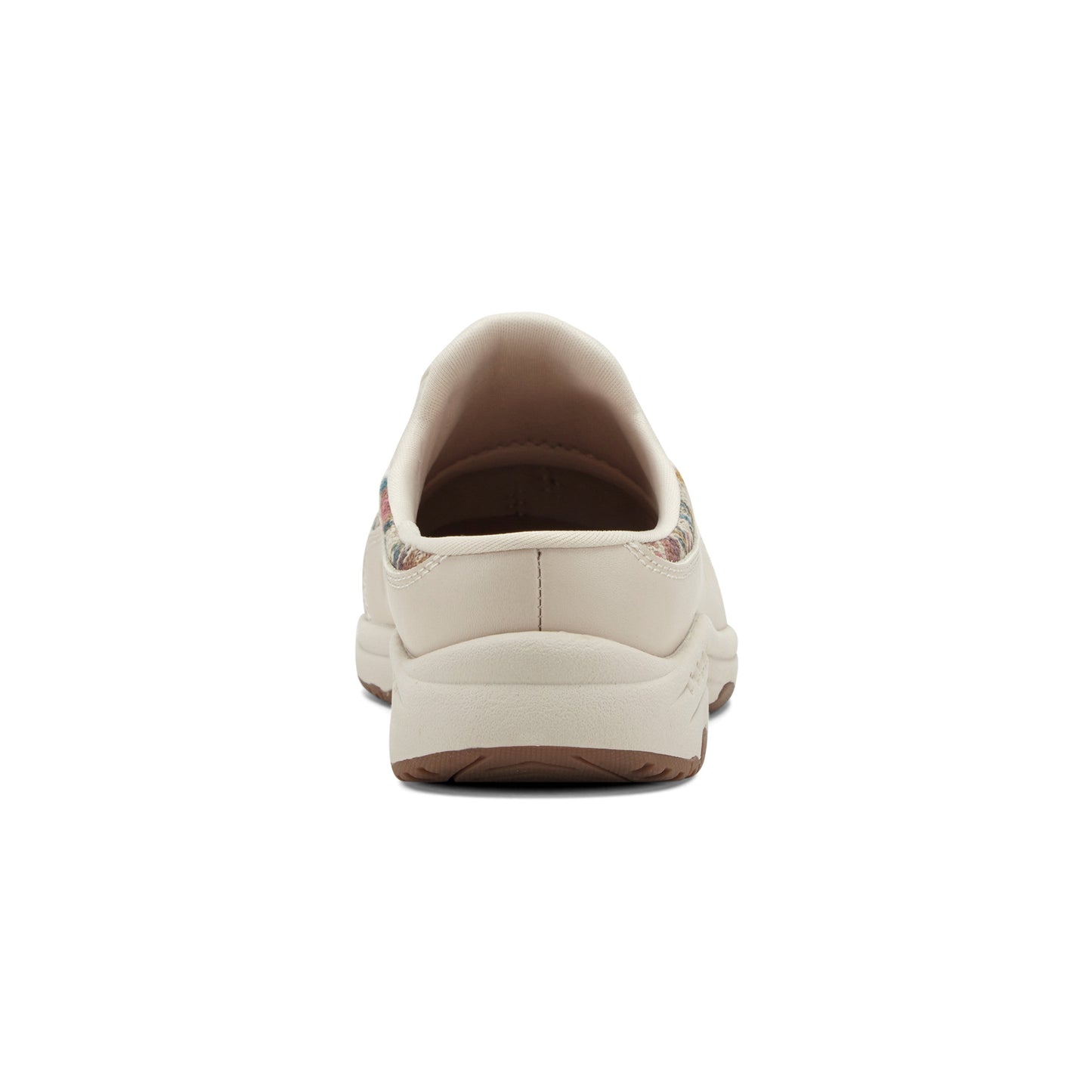 Easy Spirit Traveltime Clogs - Light Natural/Floral Multi