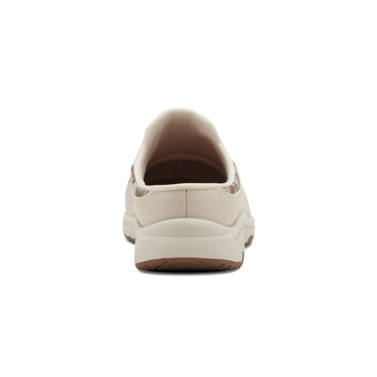 Easy Spirit Traveltime Clogs - Light Natural/Floral Multi