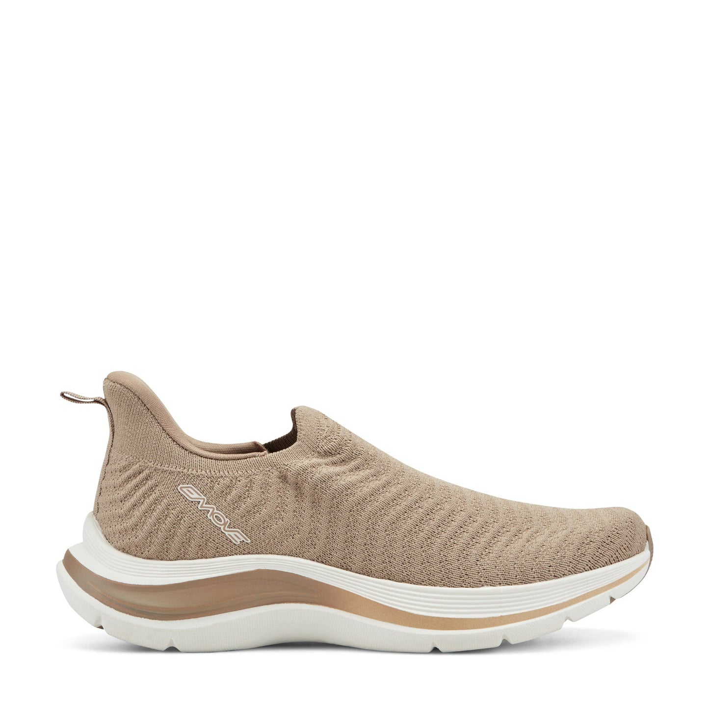 Easy Spirit Denise Austin Easypace SOEASY™ EMOVE Sneakers - Dark Natural