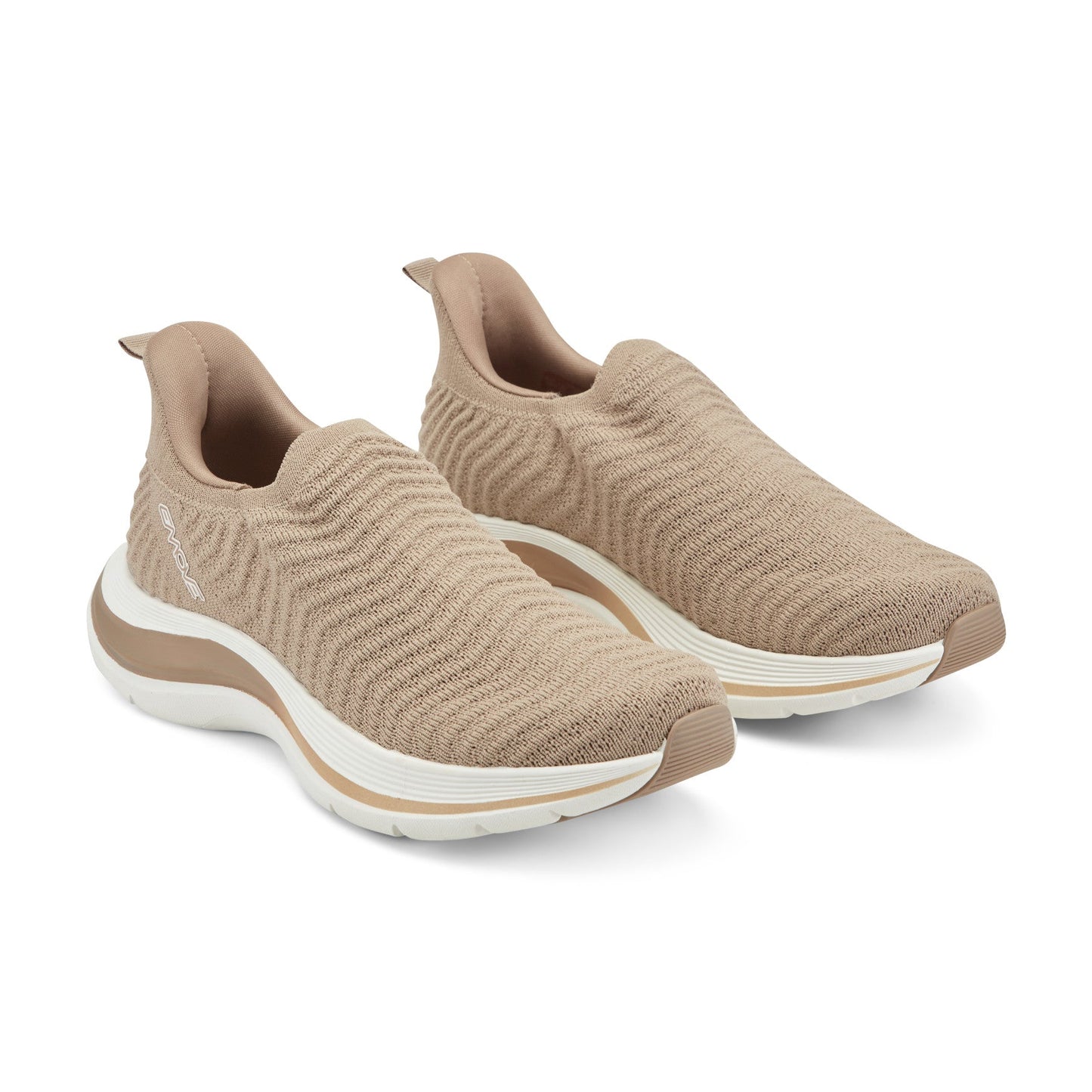 Easy Spirit Denise Austin Easypace SOEASY™ EMOVE Sneakers - Dark Natural