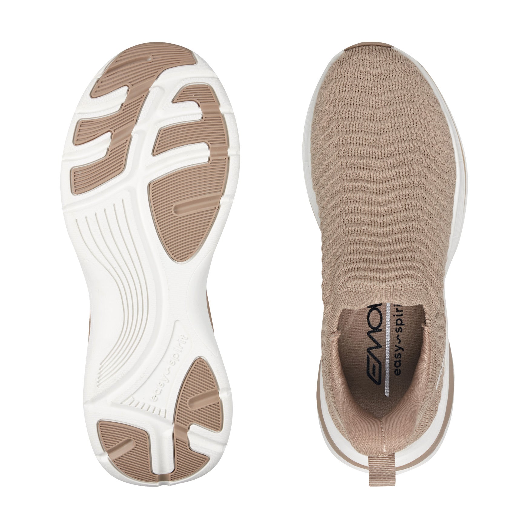 Easy Spirit Denise Austin Easypace SOEASY™ EMOVE Sneakers - Dark Natural
