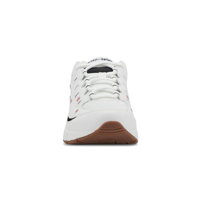 Easy Spirit Romy Walking Shoes - White/Pink Floral