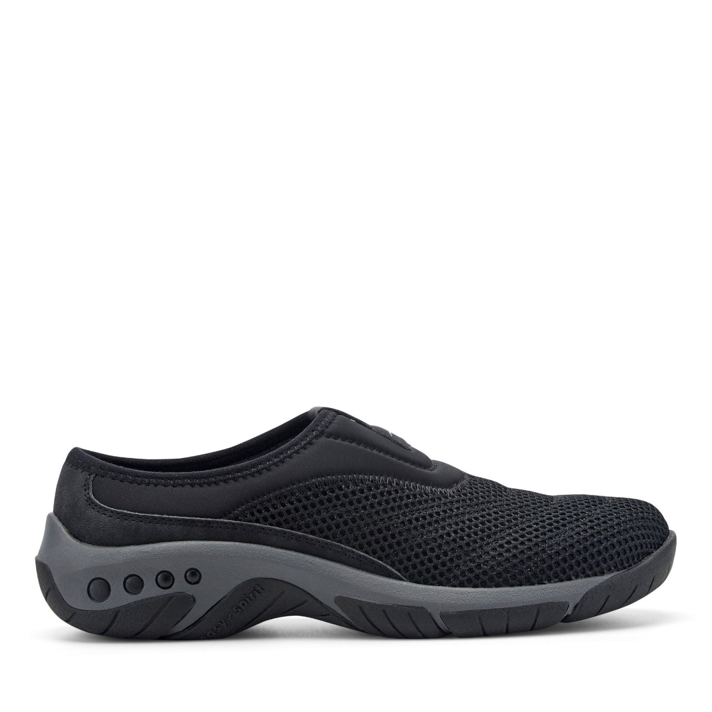 Easy Spirit Weston Mesh Clogs - Black