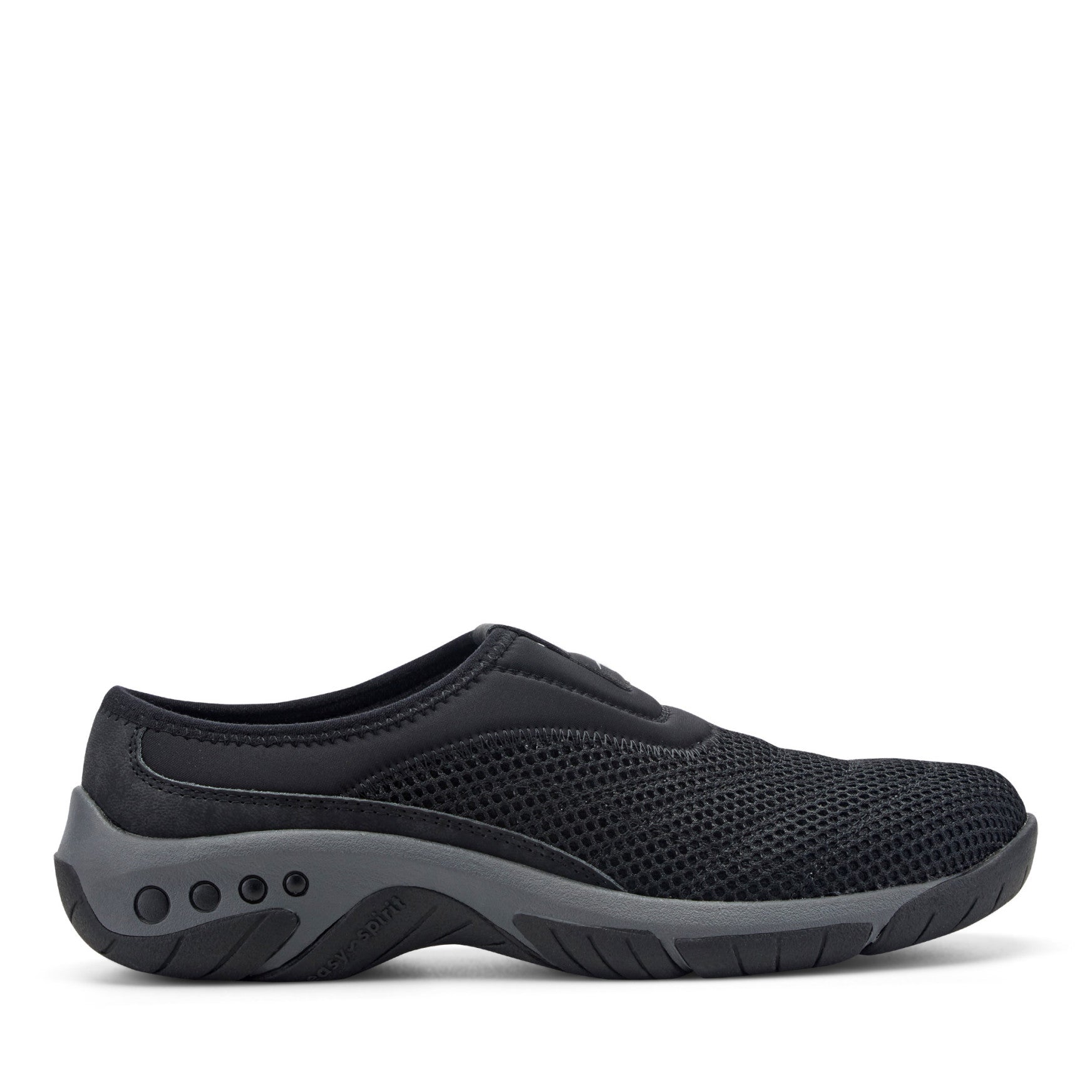 Easy Spirit Weston Mesh Clogs - Black