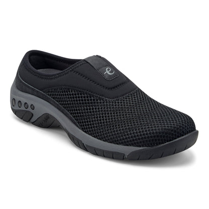 Easy Spirit Weston Mesh Clogs - Black