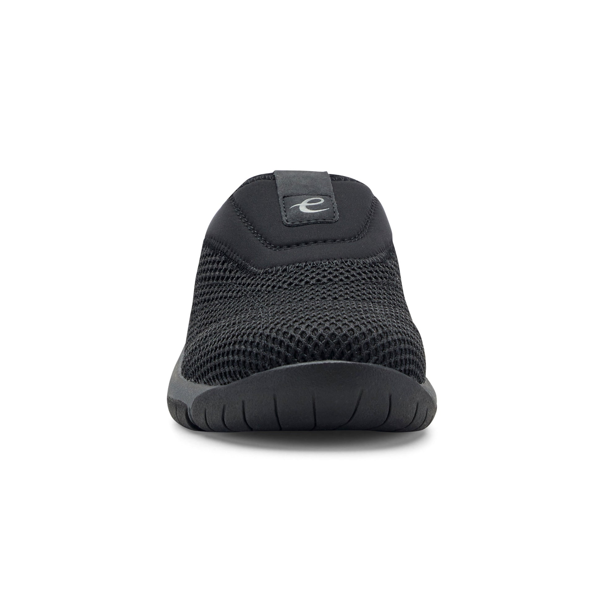 Easy Spirit Weston Mesh Clogs - Black
