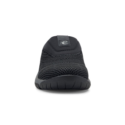 Easy Spirit Weston Mesh Clogs - Black