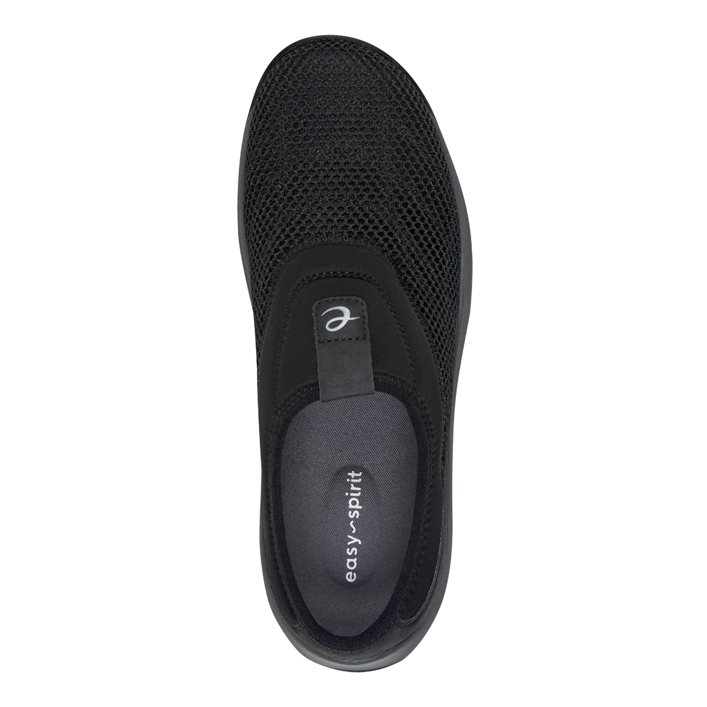 Easy Spirit Weston Mesh Clogs - Black