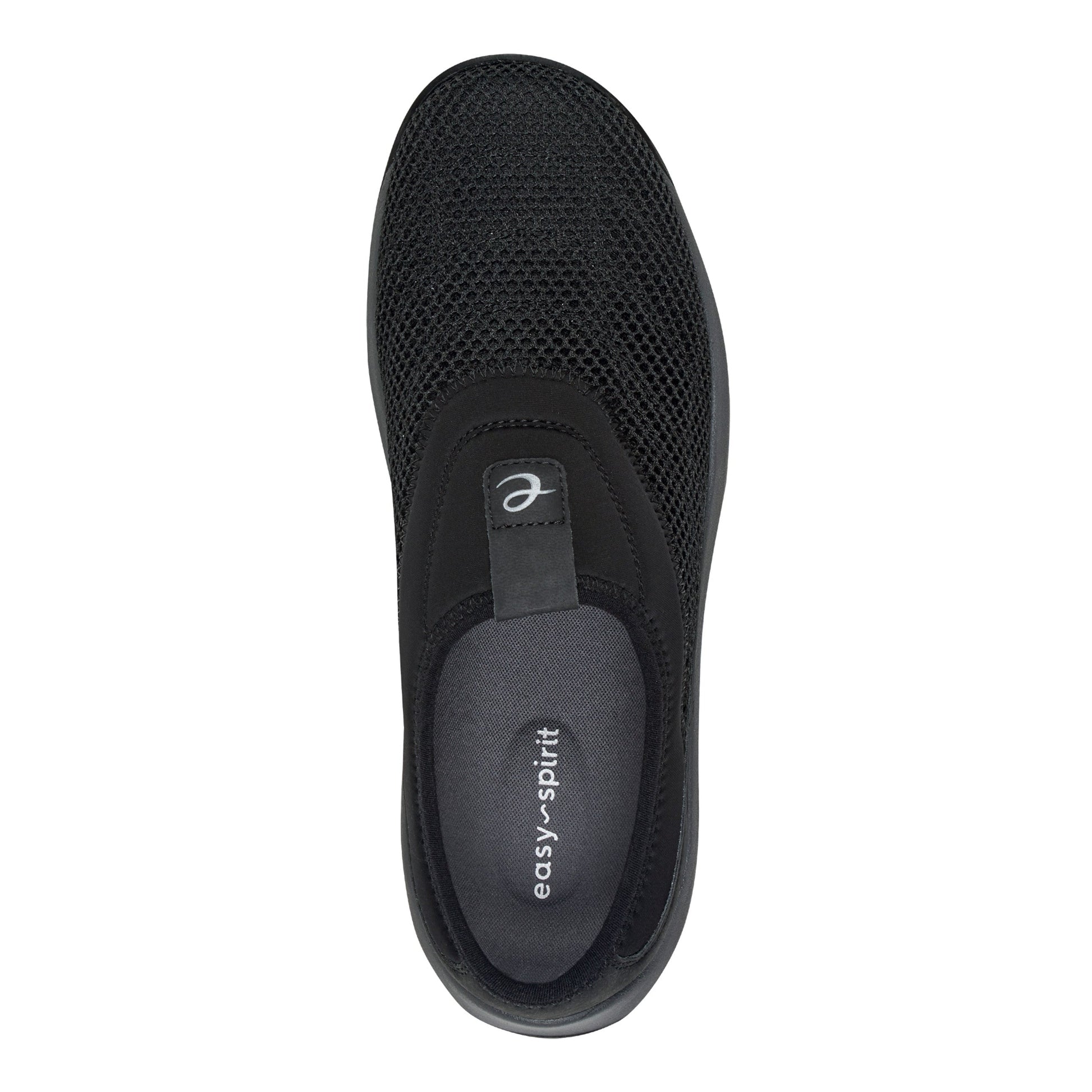 Easy Spirit Weston Mesh Clogs - Black