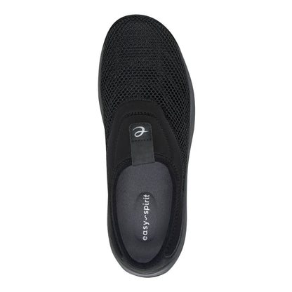 Easy Spirit Weston Mesh Clogs - Black