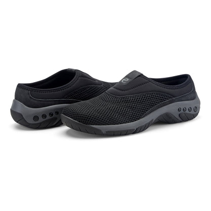 Easy Spirit Weston Mesh Clogs - Black