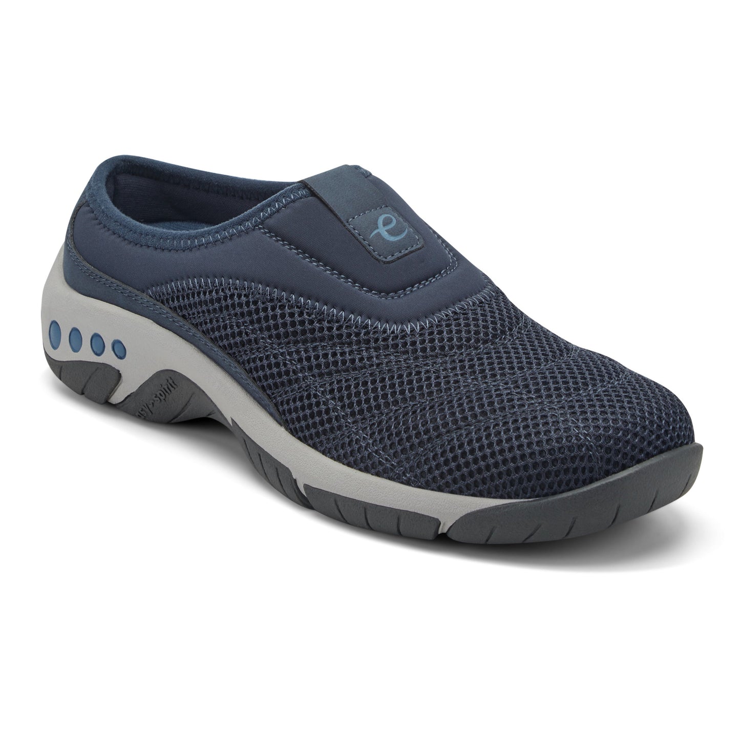 Easy Spirit Weston Mesh Clogs - Navy
