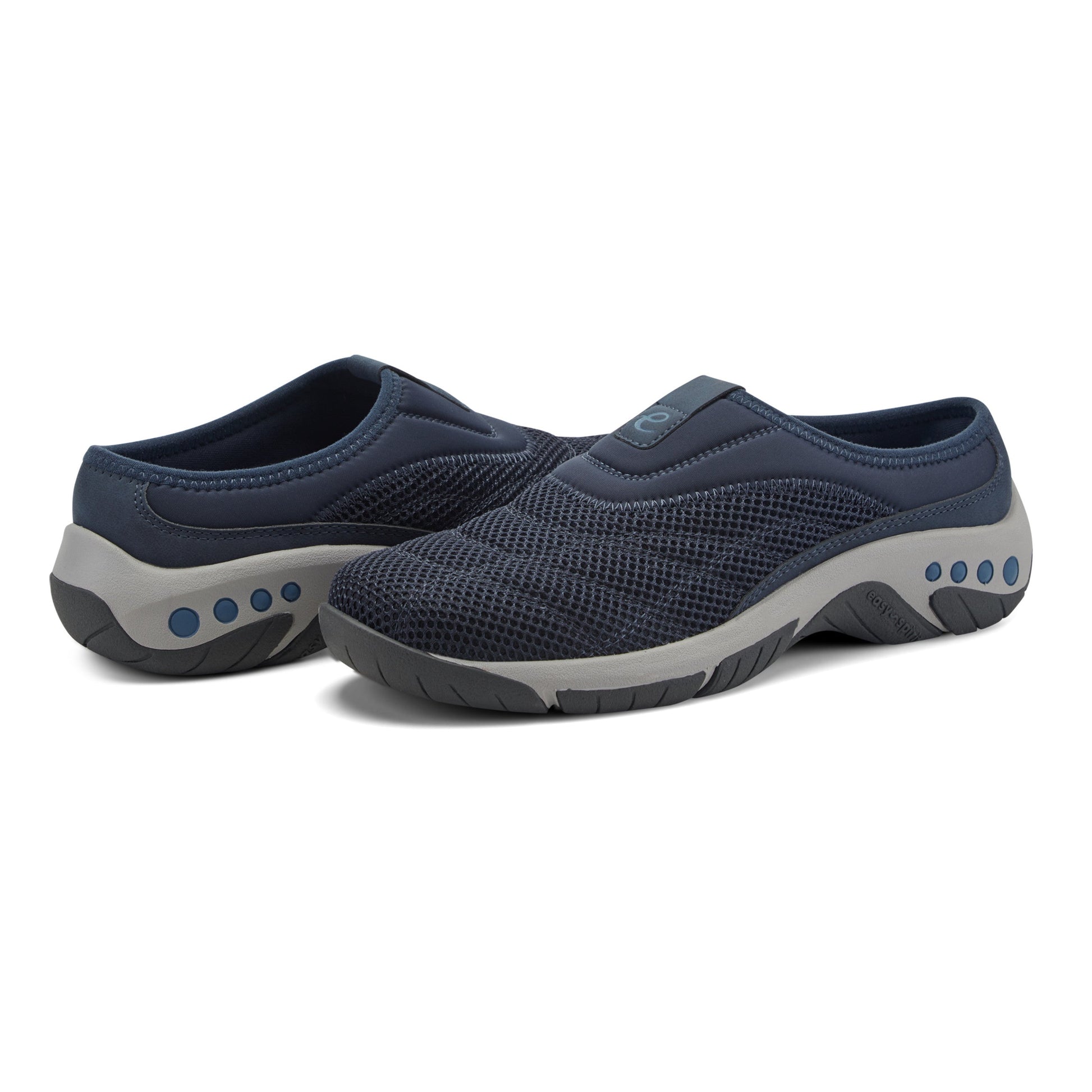 Easy Spirit Weston Mesh Clogs - Navy