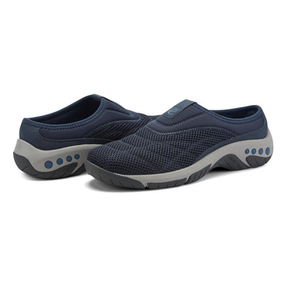 Easy Spirit Weston Mesh Clogs - Navy
