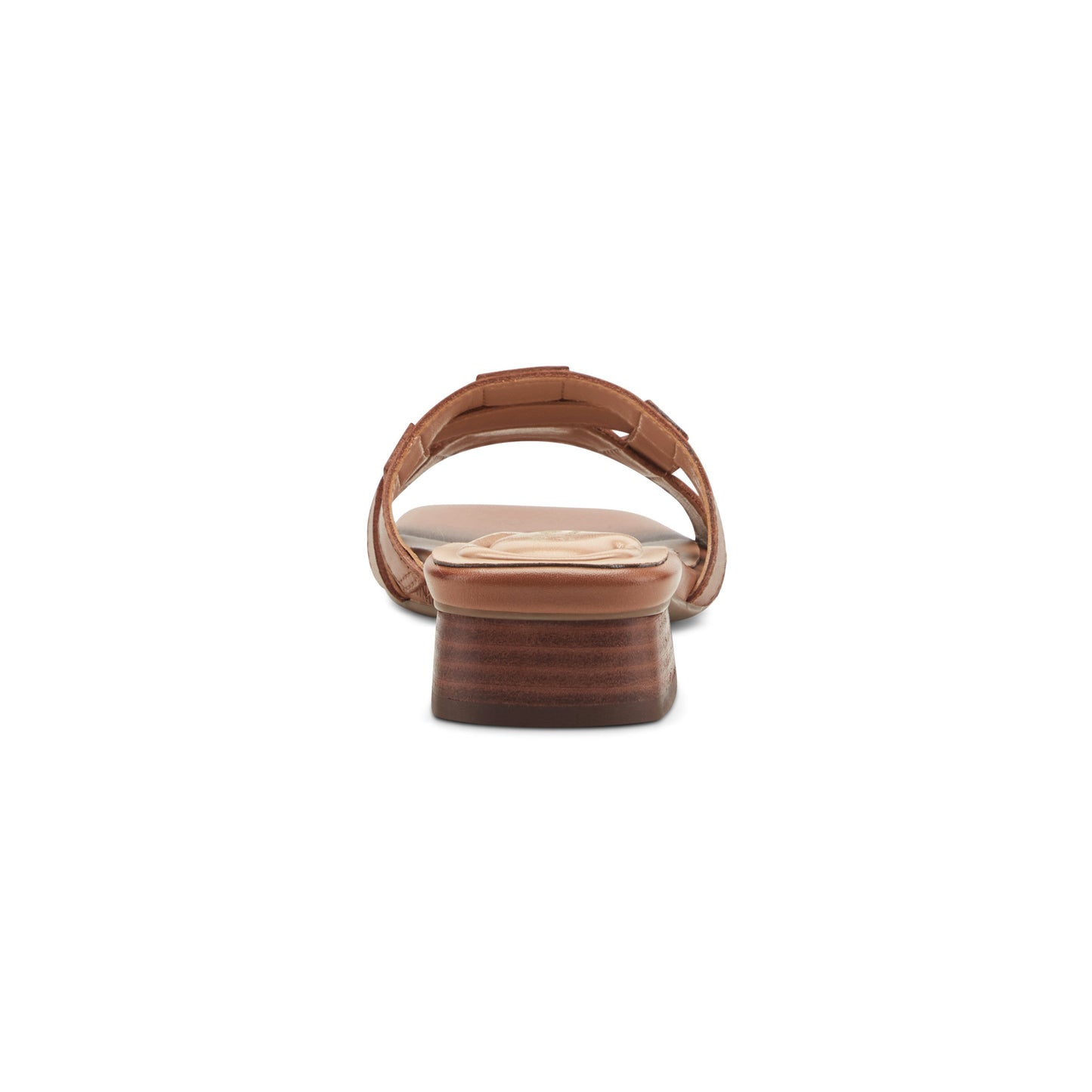 Easy Spirit Galanti Leather Dress Sandals - Brown Leather