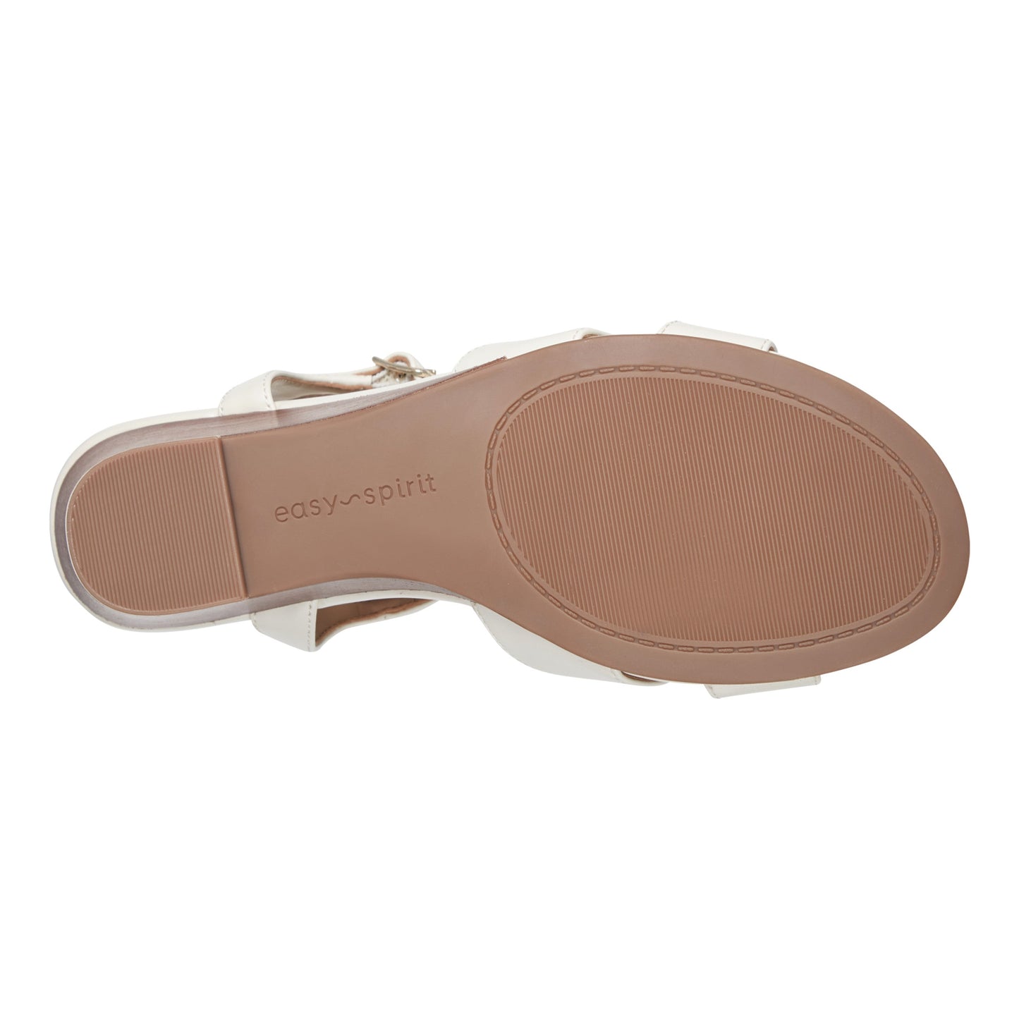Easy Spirit Noya Dress Wedge Sandals - Ivory