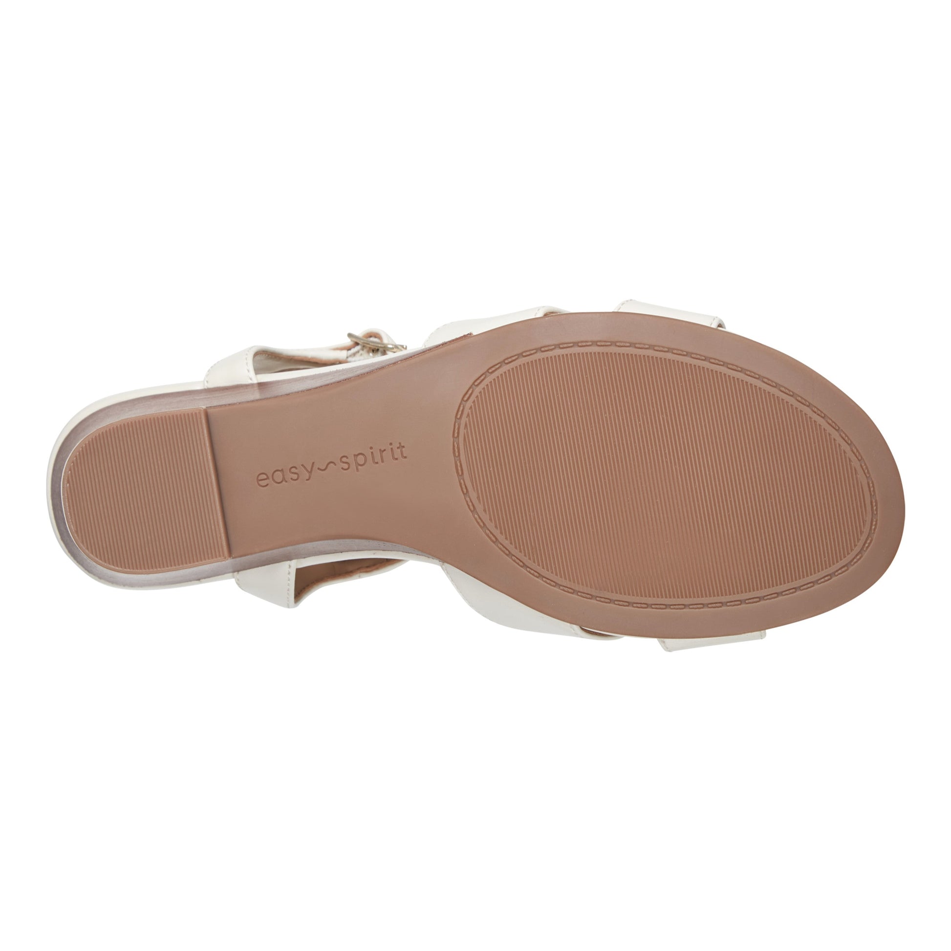 Easy Spirit Noya Dress Wedge Sandals - Ivory