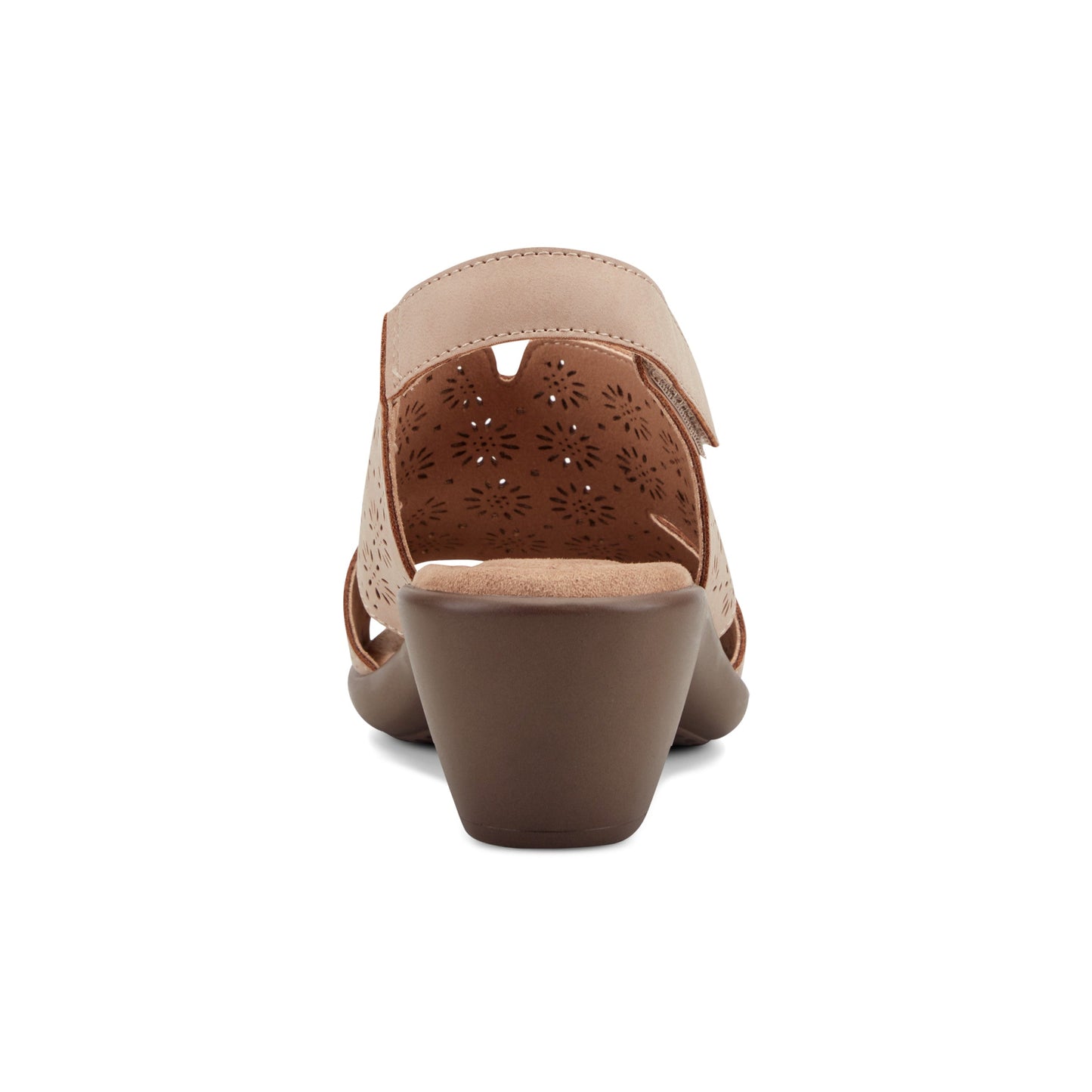 Easy Spirit Conie Heeled Sandals - Natural