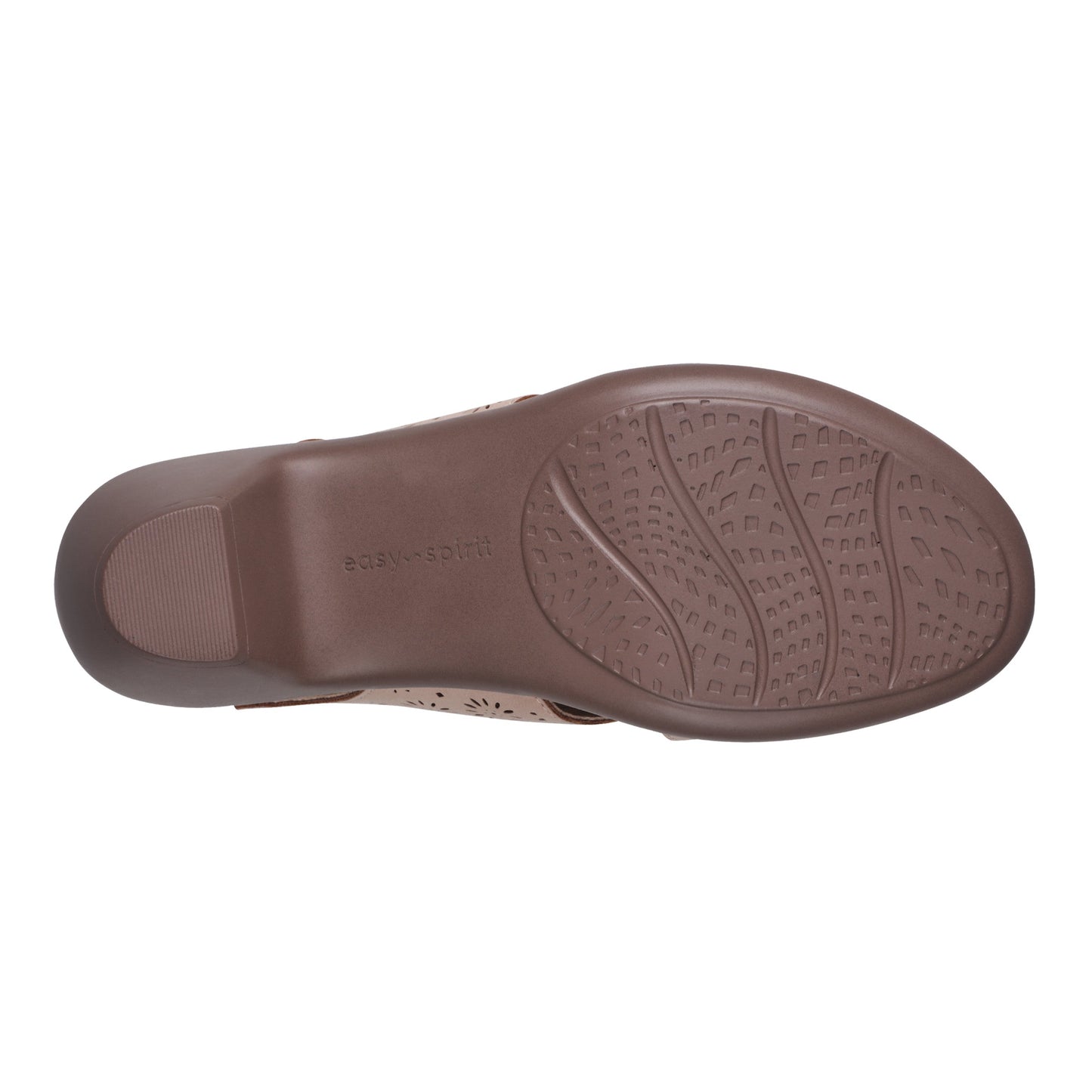 Easy Spirit Conie Heeled Sandals - Natural