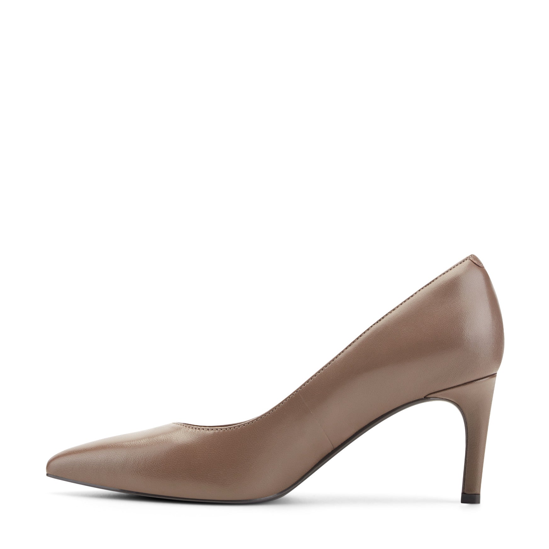 Easy Spirit Cristel Dress Pumps - Taupe Leather